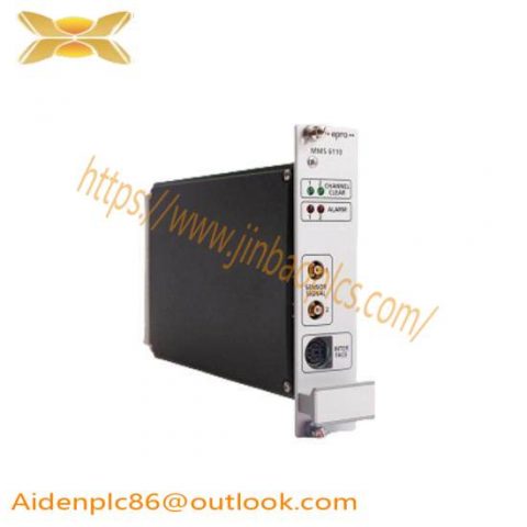 EPRO MMS6410 - Industrial PLC Controller, Advanced Control Solutions