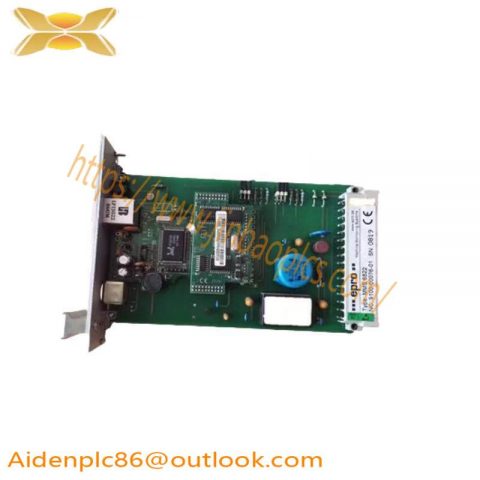 EPRO MMS6822: Advanced Machine Monitoring Module, Precision Control for Industrial Automation