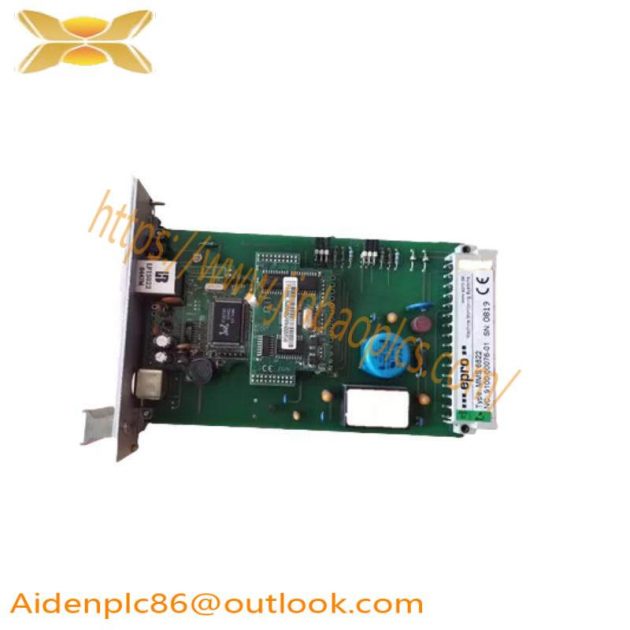 EPRO MMS6822: Advanced Machine Monitoring Module, Precision Control for Industrial Automation
