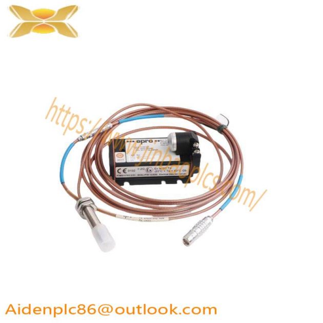 EPRO MMS6823R 9100-00001-06 Industrial Control Module