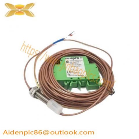 EPRO PR6423/002-011-920000021N - Control Module, Automation Technology