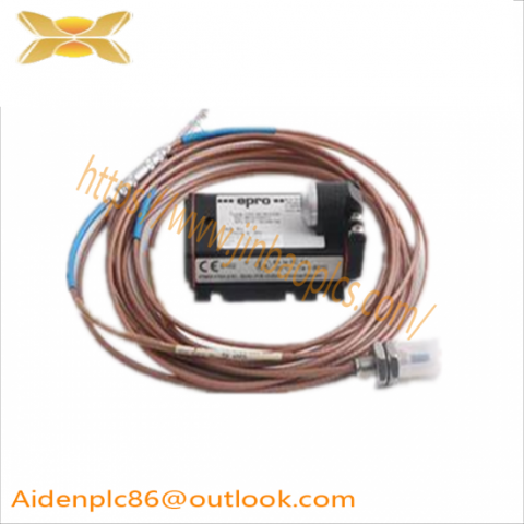 EPRO PR6423/003-031+CON041 Vibration Sensor: Advanced Monitoring for Industrial Applications