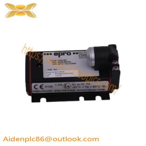EPRO PR6423/003-131 CON031 Eddy Current Sensor: Advanced Measurement Solution for Industrial Control