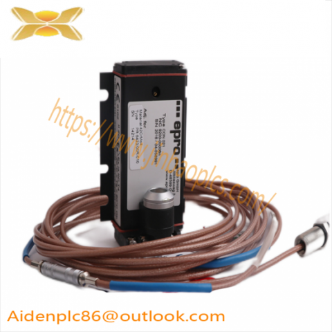 EPRO PR6423/00R Eddy Current Signal Converter, High Precision, Robust Industrial Control Solution