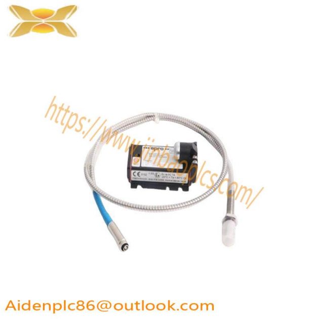 EPRO PR6423/014-010 & CON021 Eddy Current Signal Converter