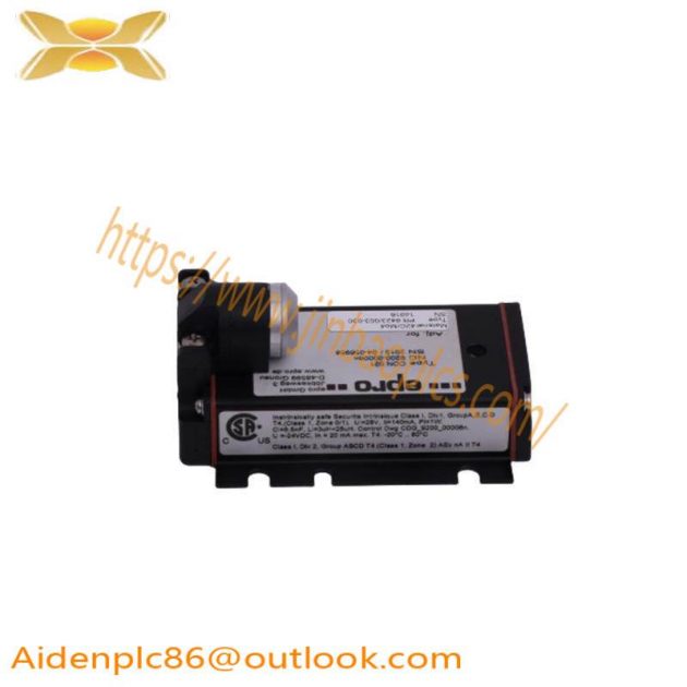 EPRO PR6423/101-101 CON031 Transient Signal Indicator Module