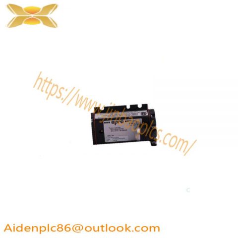 EPRO PR6424/000-030,CON021 TSI Module: Advanced Motion Control Solution