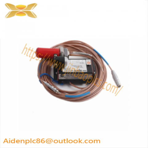 EPRO PR6424/006-030: High-Precision 16mm Eddy Current Sensor
