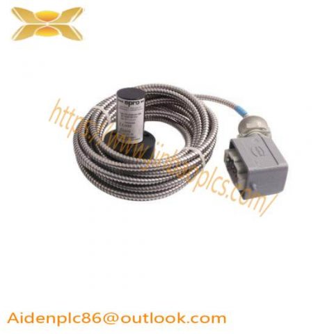 EPRO PR9268/301-000 Electrodynamic Velocity Sensor, Precision Measurement for Industrial Control Systems