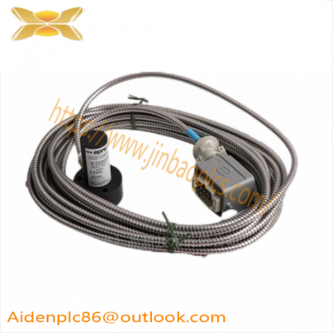 EPRO PR9268/601-000: Vertical High-Temperature Velocity Sensor