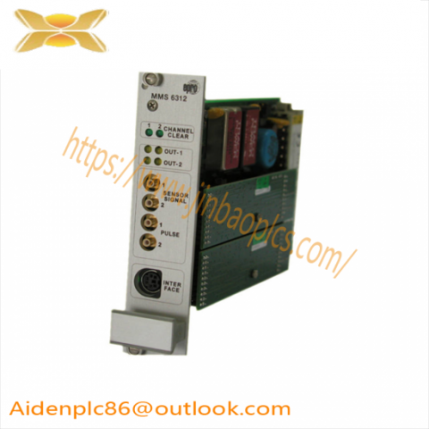 EPRO PR9376/20: Precision Proximity Sensor, Industrial Control Module