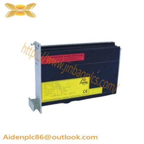 EPRO UES815S Industrial Control Module, Designed for Precision Automation