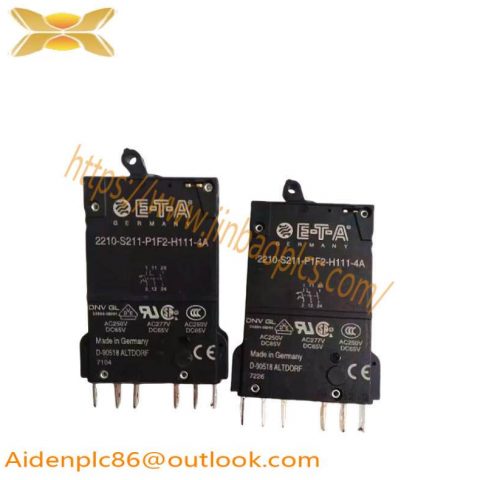 ETA Modular Circuit Breaker, 2210-S211-P1F2-H111-4A, Thermal Type