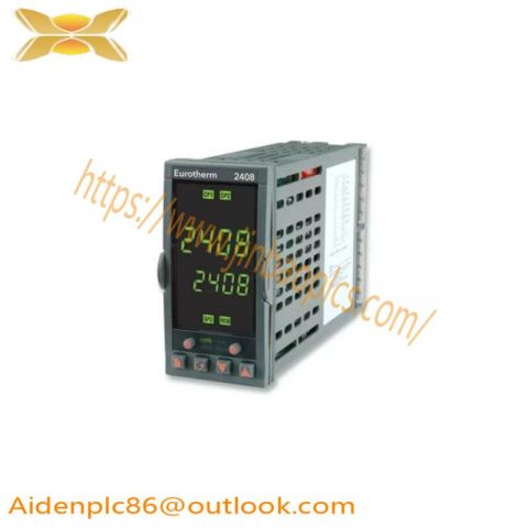 Eurotherm 2408f Temperature Controller, Control & Automation Solutions