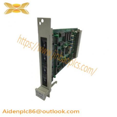 HIMA F2101 Control Module: Precision, Reliability & Efficiency in Industrial Automation