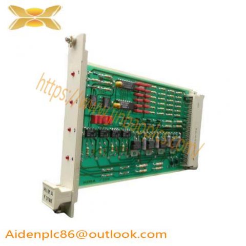 HIMA F3108 - High-Performance Output Amplifier, Industrial Automation Solutions