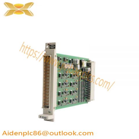 HIMA F3113A Output Module Amplifier, HIMA, F3113, PLC, Output