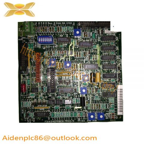 GE F31X134EPRBEG1 PROCESSOR INTERFACE CARD PCB - Advanced Industrial Control System Component