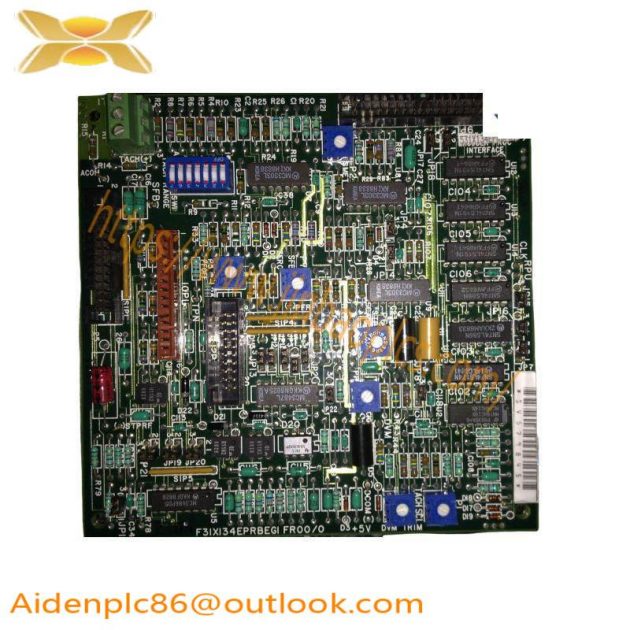 GE F31X134EPRBEG1 PROCESSOR INTERFACE CARD PCB - Advanced Industrial Control System Component