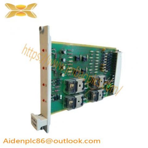 HIMA F3407 4-Fold Relay Amplifier