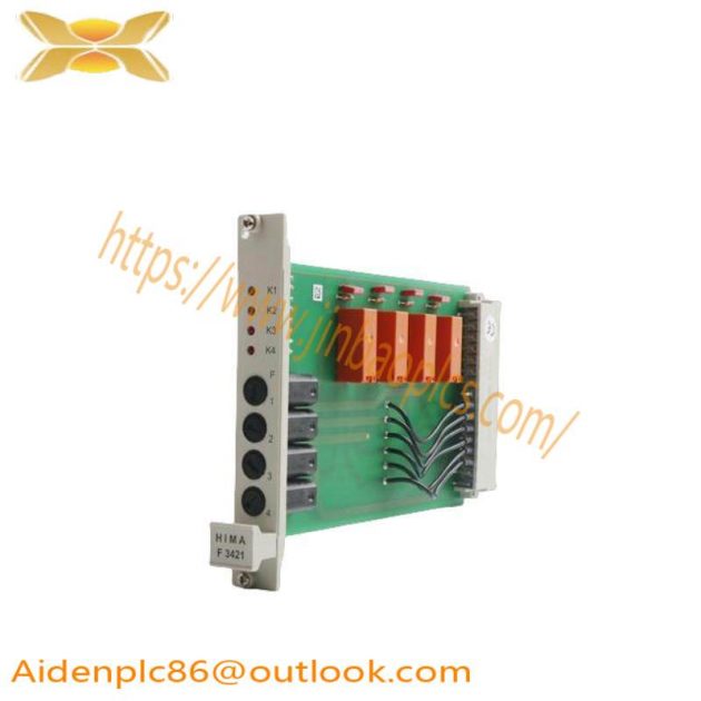 HIMA F3421 Digital Output Module - Advanced Control Solutions for Industrial Automation