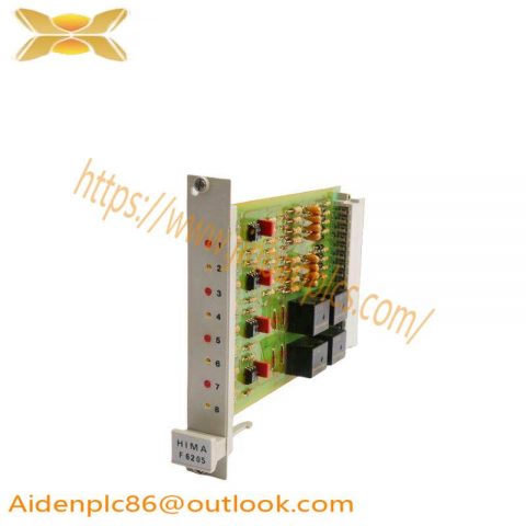 HIMA F6205 Relay Control Module - Advanced Industrial Control Solution