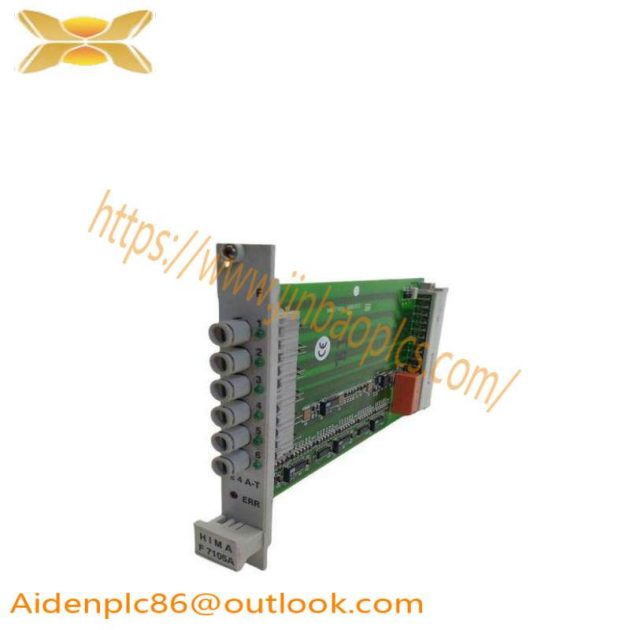 HIMA F7105A: Precision PC Board Module for Industrial Control