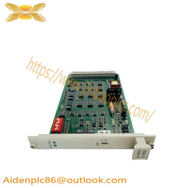 HIMA F7553 Coupling Module - Industrial Automation Solutions