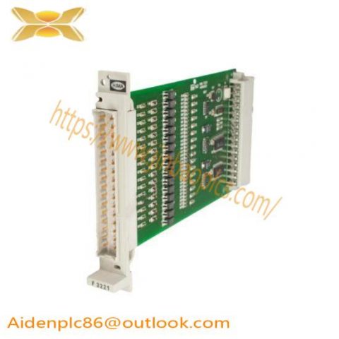 Hima F3221 16-Fold Input Module - Advanced Industrial Control Solution