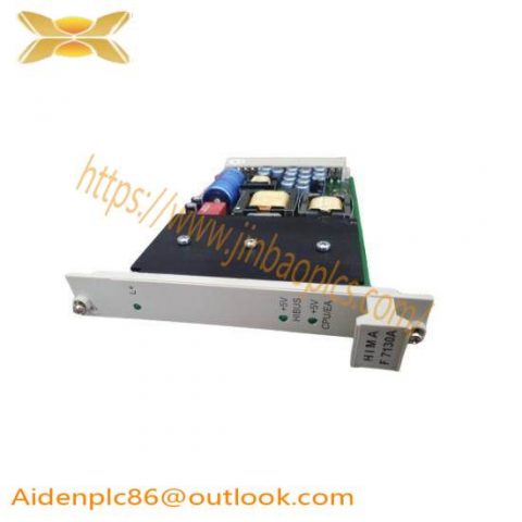 Hima F7130A Power supply module, designed for industrial automation