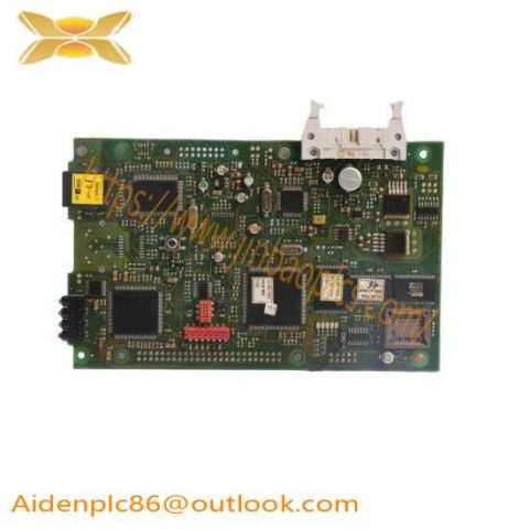 Faiveley 33.92.7202 Control Module, Advanced Industrial Automation Solution