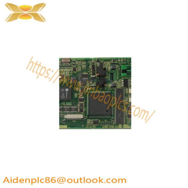 Fanuc A20B-2200-0321: High-Performance CNC System Circuit Board