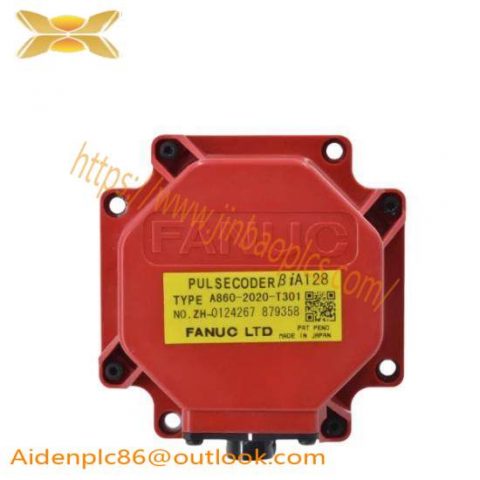 Fanuc A860-2020-T301 Encoder | High-Precision Motion Control Module