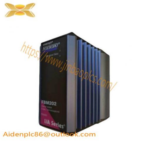 Invensys Foxboro FBM202 P0916AC - Advanced Input Interface Component
