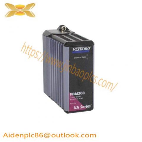 Foxboro FBM203 P0914SV Input Module, for Advanced Industrial Control Solutions