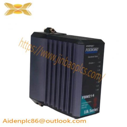 Invensys Foxboro FBM214 BP0927AH Interface Component