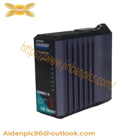 Foxboro FBM214 HART Communication Input Interface Module