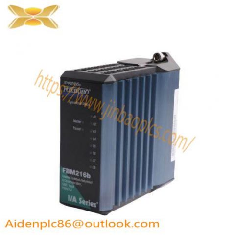 FOXBORO FBM216 BP0924DT - Advanced DCS System Module