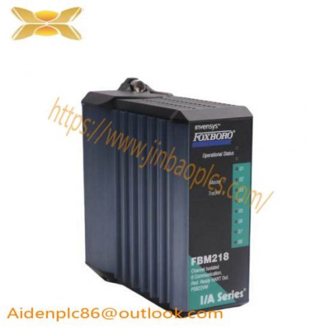 Invensys Foxboro FBM218 P0922VW Output Module - Advanced Control Solutions