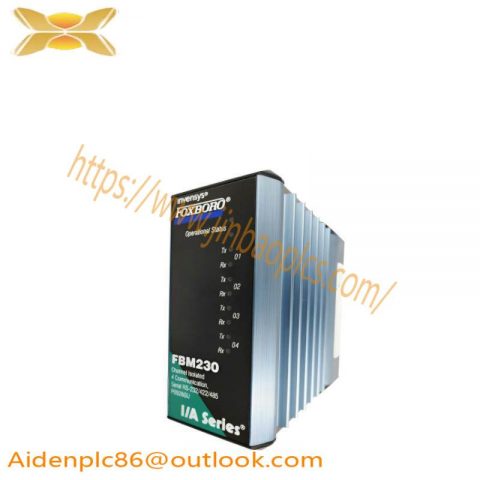 FOXBORO FBM230 P0926GU Industrial Communication Module