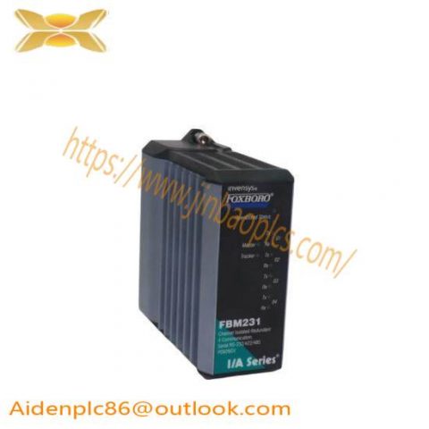 Foxboro FBM231 P0926GV DCS Card Module - Precision Control for Industrial Automation