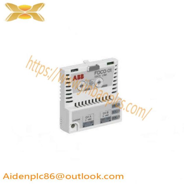 ABB FDCO-01: High-Performance DDCS Communication Modules for Industrial Automation