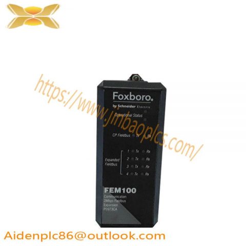 FOXBORO FEM100 Fieldbus Expansion Module - Advanced Control Solutions for Industry 4.0