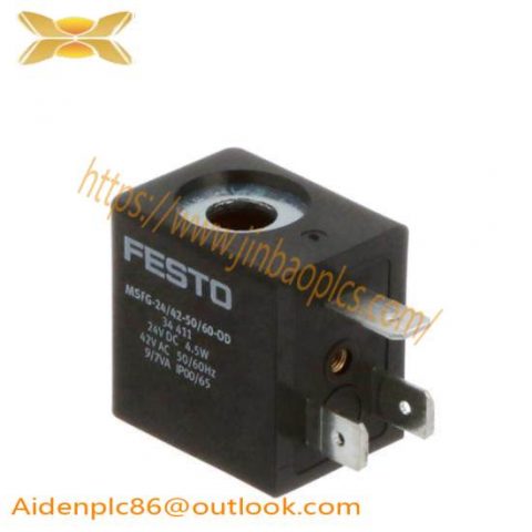 Festo MSFG-24/42-50/60: Advanced Solenoid Coil for Industrial Control Systems