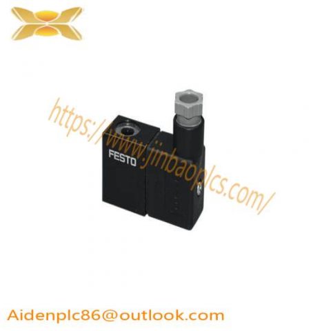 FESTO MSFW-230-50/60: Precision Solenoid Coil for Industrial Automation, Advanced Control & Efficiency