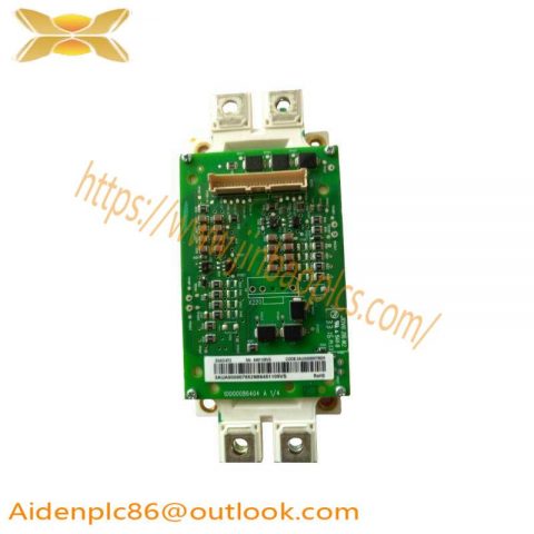 ABB FF300R12ME4 Drive Board B11/ZGAD-572 for Industrial Control Systems
