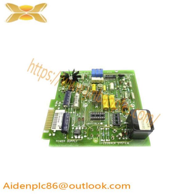 FISCHER PORTER 686B167U05 PC Controller Amplifier Board