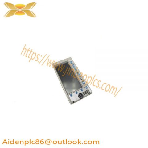 Fischer & Porter 698B179U01 - Front Display Assembly for Industrial Controls