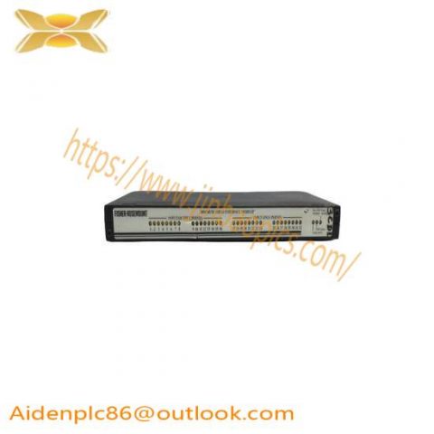 FISHER 01984-4080-0001: Field Module, Discrete Interface, Industrial Control