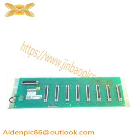 Fisher Controls CL6741 X1-A2 IO Cable Interface Panel
